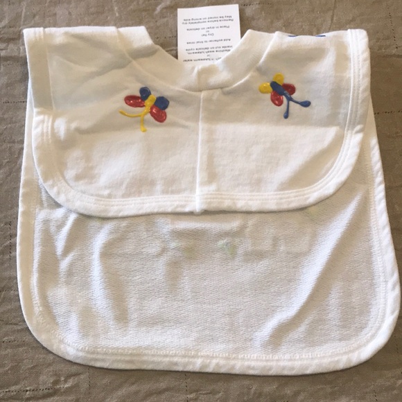 Handmade bib with animals - Picture 7 of 8